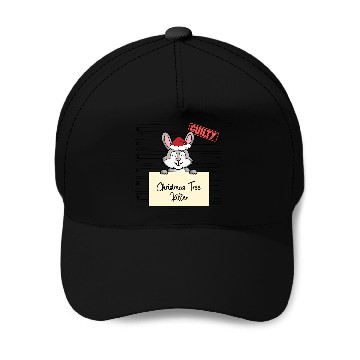 Discover Rabbit christmas funny prison Baseball Caps