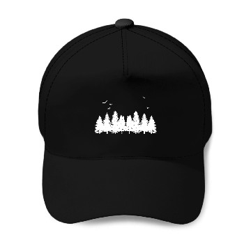 Discover Wilderness nature forest Baseball Caps