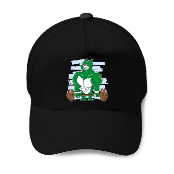 Discover Pumping hulk. Gym Baseball Caps