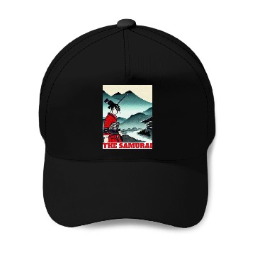 Discover THE SAMURAI PRIDE Baseball Caps