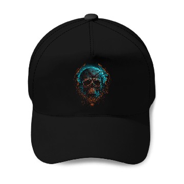 Discover Skull Baseball Caps