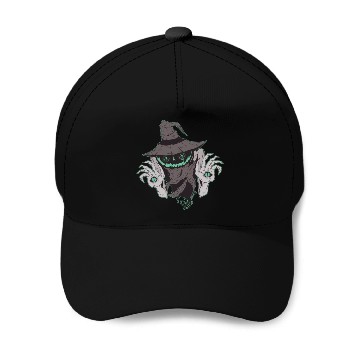 Discover Scary Helloween devil creature Scary Helloween dev Baseball Caps