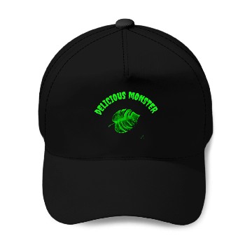 Discover Green delicious monster Baseball Caps