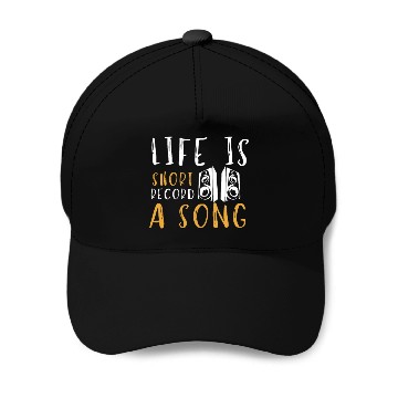 Discover Sync Licensing Music Producer Baseball Caps
