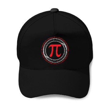 Discover Math Instructor Math Teacher Mathematician Pi Day Baseball Caps