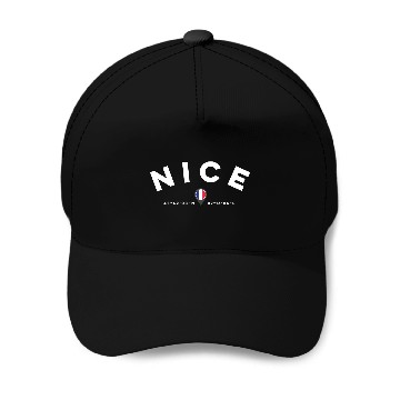 Discover Nice France Baseball Caps