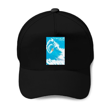 Discover North Shore Surfrider Baseball Caps