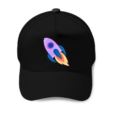 Discover Space Lover design Baseball Caps