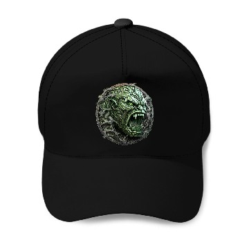 Discover Angry Hulk Baseball Caps