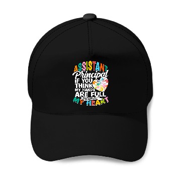 Discover Assistant Principal Back School Teacher Principal Baseball Caps