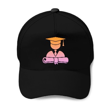 Discover College School  Baseball Caps