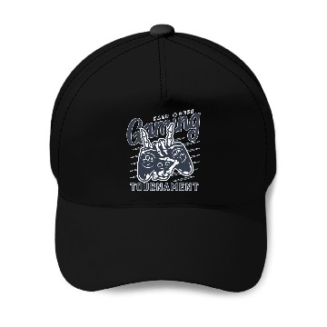 Discover Hardcore Gaming tournament Baseball Caps