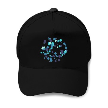 Discover Abstract Circle Design Baseball Caps