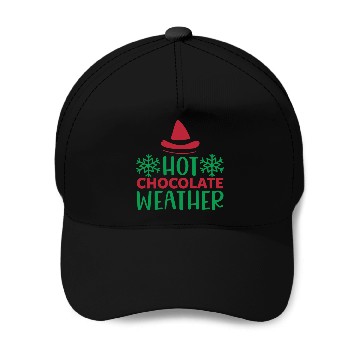 Discover Hot chocolate weather Baseball Caps