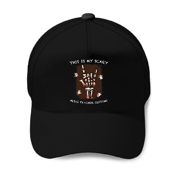 Discover Music Teacher Baseball Caps
