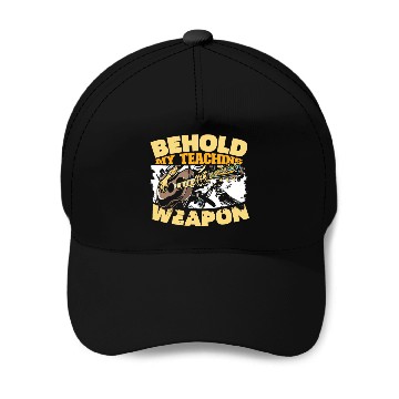 Discover Music Teacher Baseball Caps