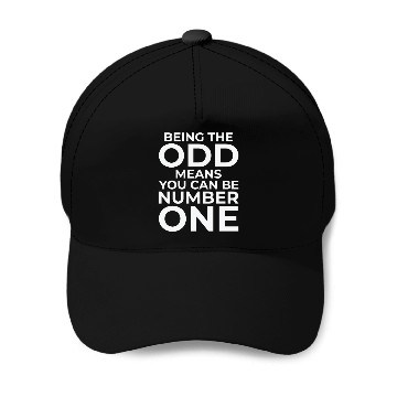 Discover Math Odd Number Mathematics Smart Inspirational Baseball Caps