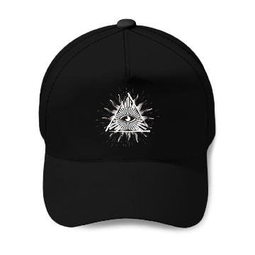 Discover All Seeing Eye Tattoo Baseball Caps