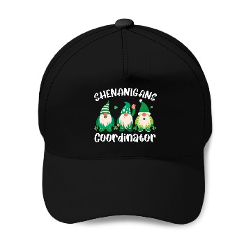 Discover Shenanigans Coordinator St. Patricks Day Irish Baseball Caps