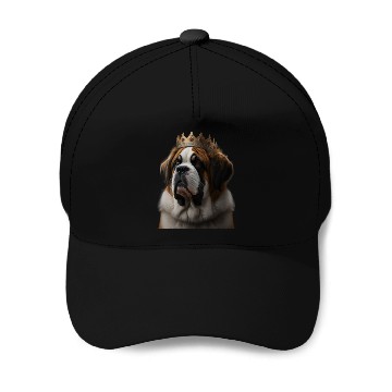 Discover saint Bernard Baseball Caps