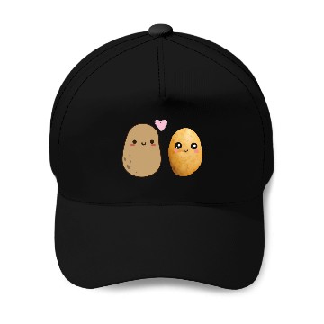 Discover I love you potato Baseball Caps