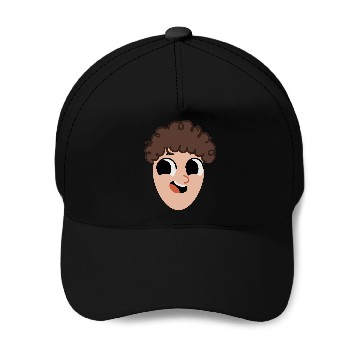 Discover egg face Baseball Caps