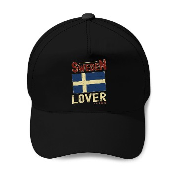 Discover Sweden Travel Baseball Caps