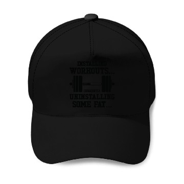 Discover Installing Workout Gym Lover Exercise Baseball Caps