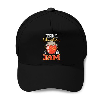 Discover Physical Education Is My Jam Baseball Caps