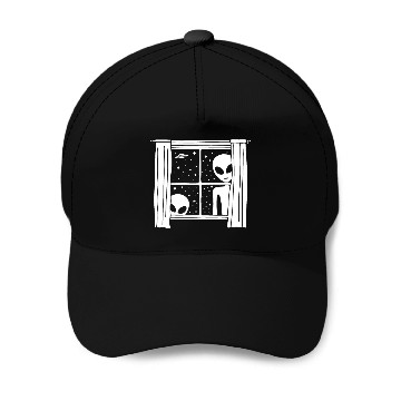 Discover Alien Weird Baseball Caps
