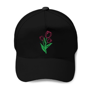 Discover Tulip Gardening Colourful Baseball Caps