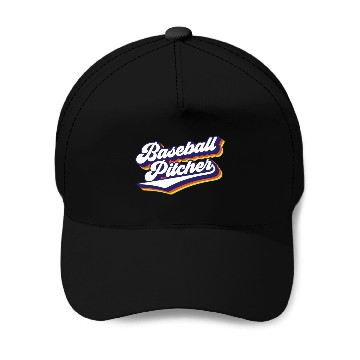 Discover Baseball Pitcher Sayings Player Hobby Baseball Caps
