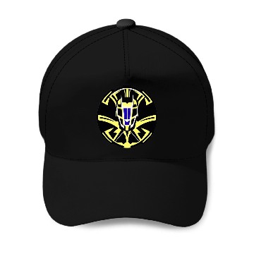 Discover Cool Robot Shield Baseball Caps