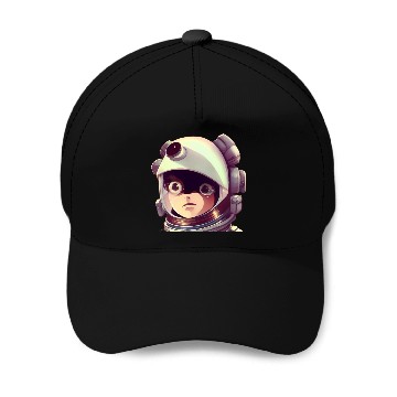 Discover Space Astronaut Ape Baseball Caps