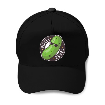 Discover Pickle Squad Baseball Caps