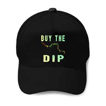 Discover Bitcoin Crypto Father Dad Trader Crypto trader Baseball Caps