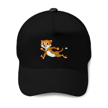 Discover Cheetah runs Baseball Caps