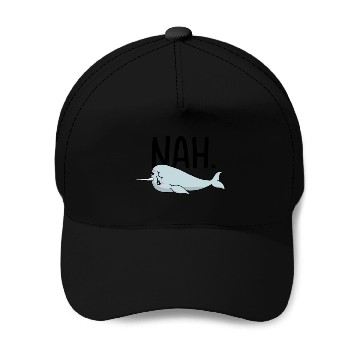 Discover Procrastinating Narwhal Lover Aquatic Animals Baseball Caps