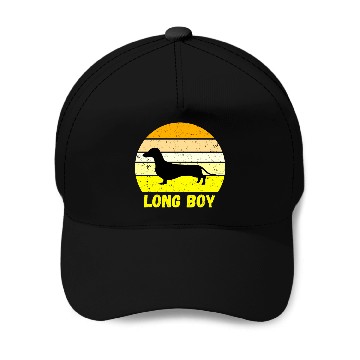 Discover Dachshund Long Boy Baseball Caps