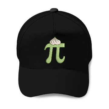 Discover Key Lime Pi - Funny Pi Day Math Teacher Baseball Caps