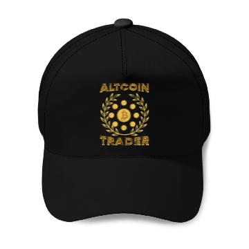 Discover Altcoin Trader Crypto Bitcoin Blockchain Trader Baseball Caps