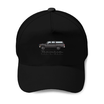 Discover BOWTIE Midnight Black Baseball Caps