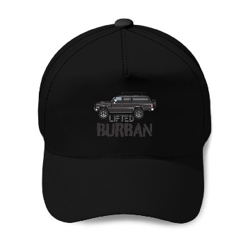 Discover BURBAN Midnight Black Baseball Caps