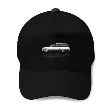 Discover LAYLOW Midnight Black Baseball Caps
