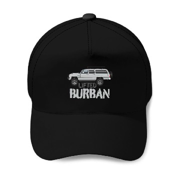 Discover burban Light Silver Baseball Caps