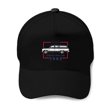 Discover 1982 Midnight Black Baseball Caps