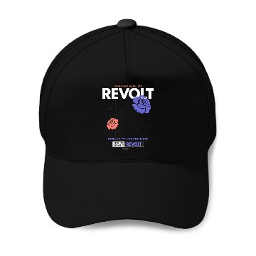 Discover Revolt Streetwear Baseball Caps