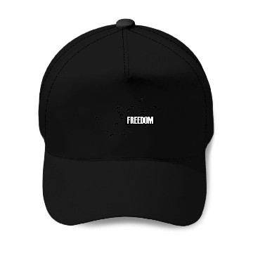 Discover freedom Baseball Caps