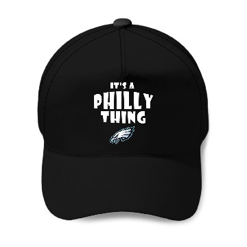 Discover it's a philly thing Baseball Caps