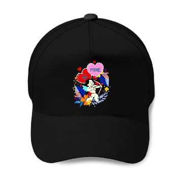 Discover Cupid Be Mine - Valentines Day Baseball Caps